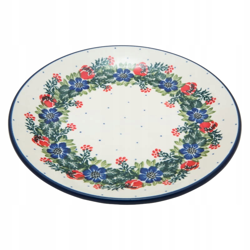

Talerz deserowy śniadaniowy 19 cm Bolesławiec