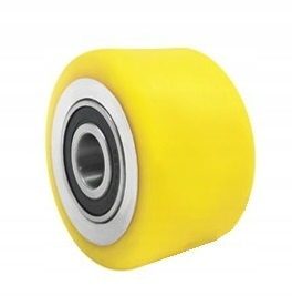 ROLKA ROLKI DO WÓZKA PALETOWEGO PALECIAKA 80x60 mm