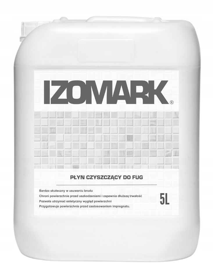 Levně Izomark Čistící Plyn Na Spáry 5L