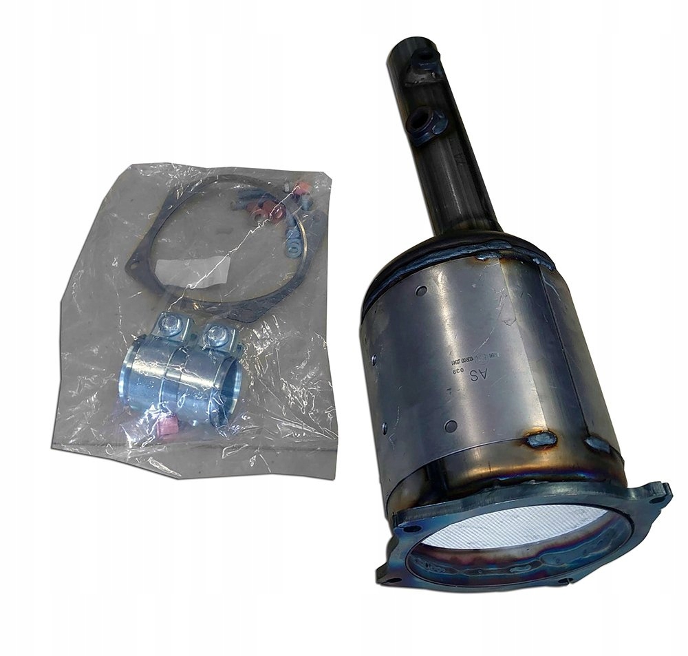 DPF renault KANGOO II BE 1.5