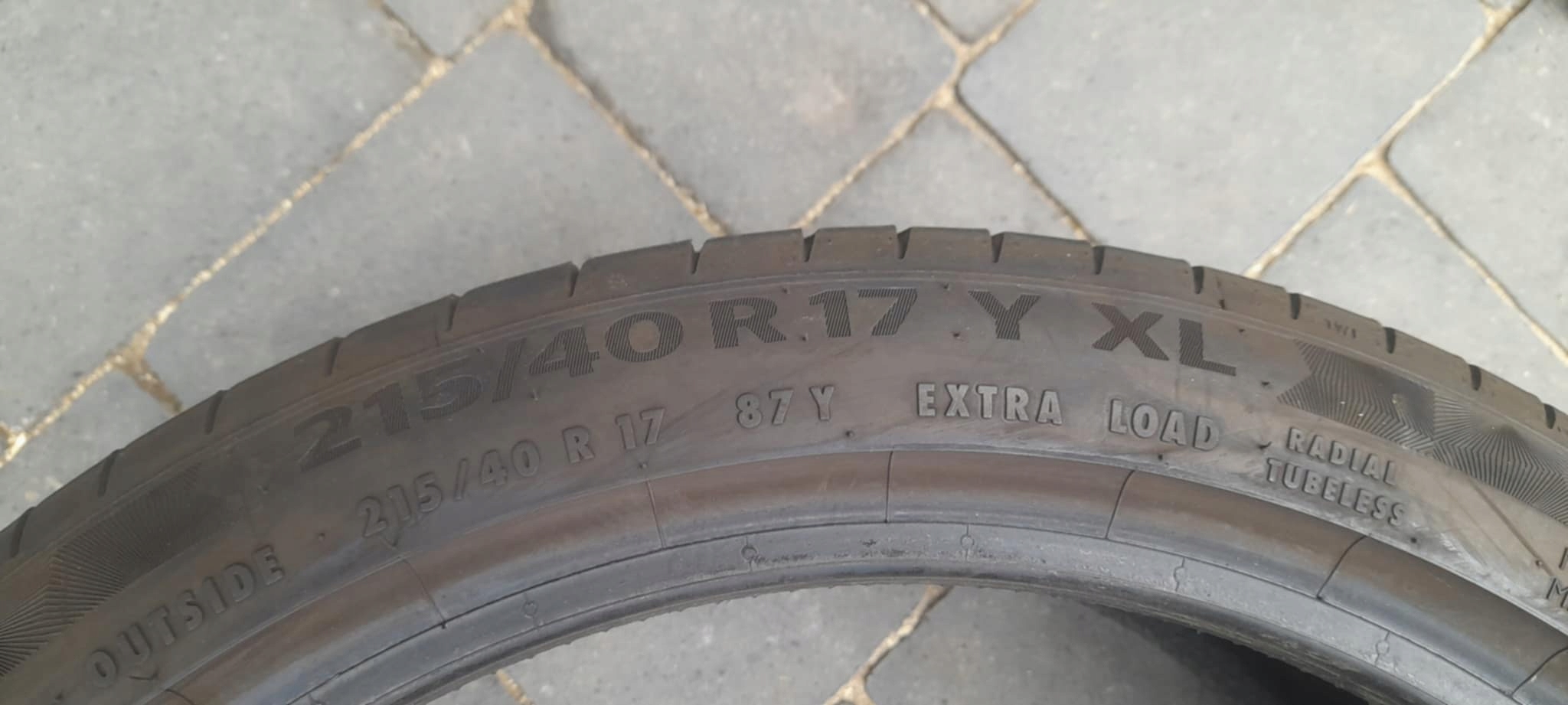 CONTINENTAL PREMIUM CONTACT 6 215/40R17 87Y XL