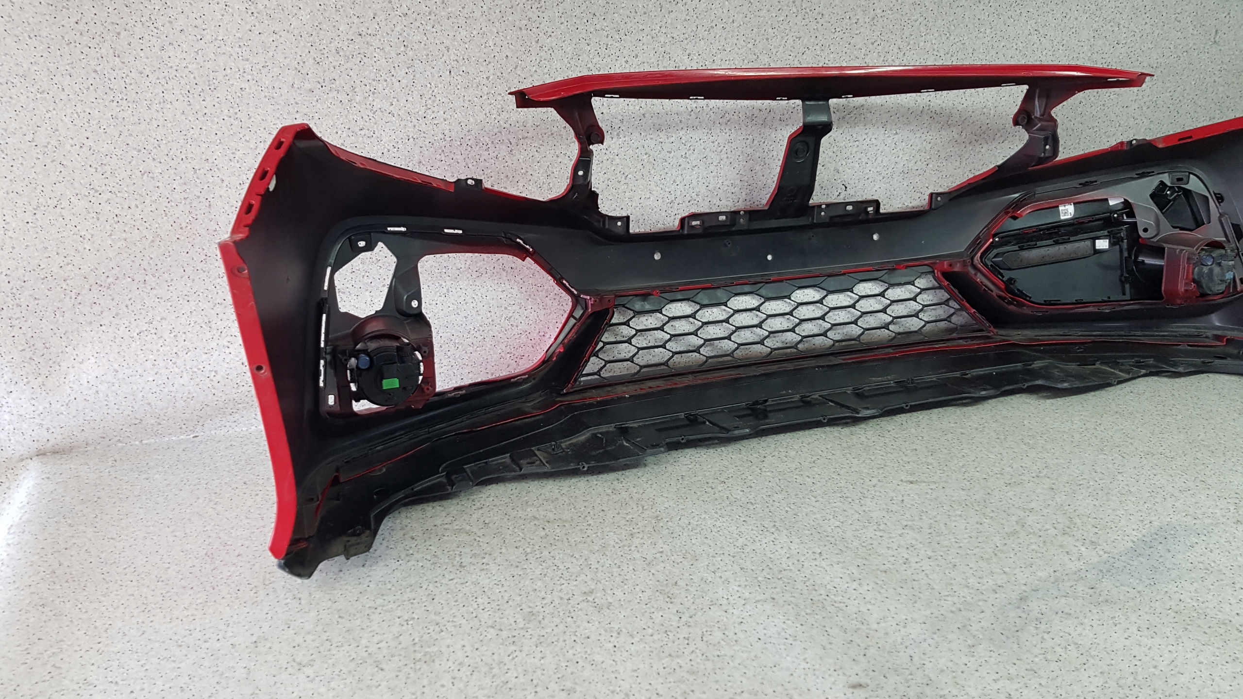 HONDA CIVIC X 10 bumper front 9620