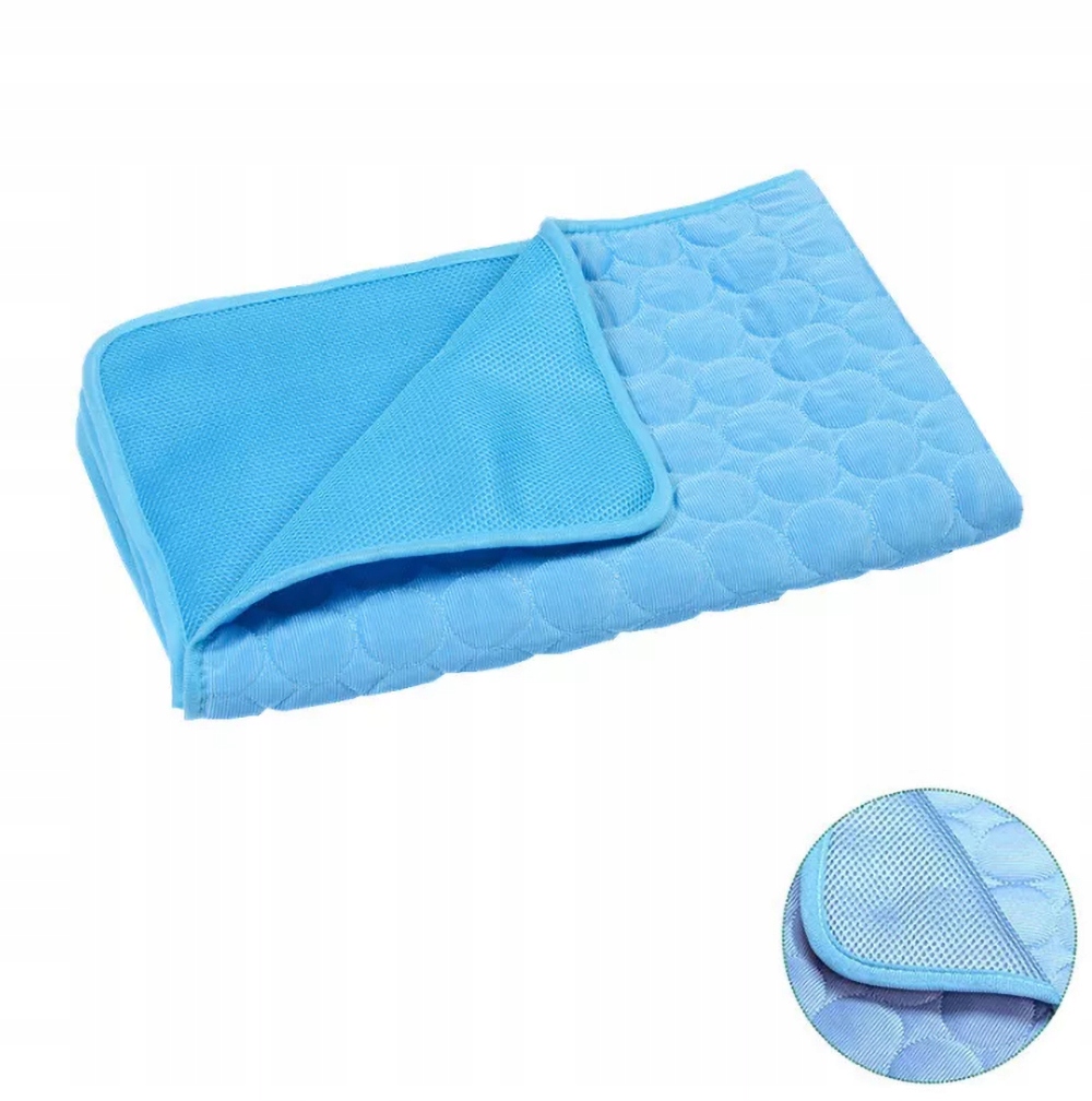 Levně Chladící Podložka Pro Psa A Kočku, Chladivé Gelové Pelíšek 50x60 CM Velikost M
