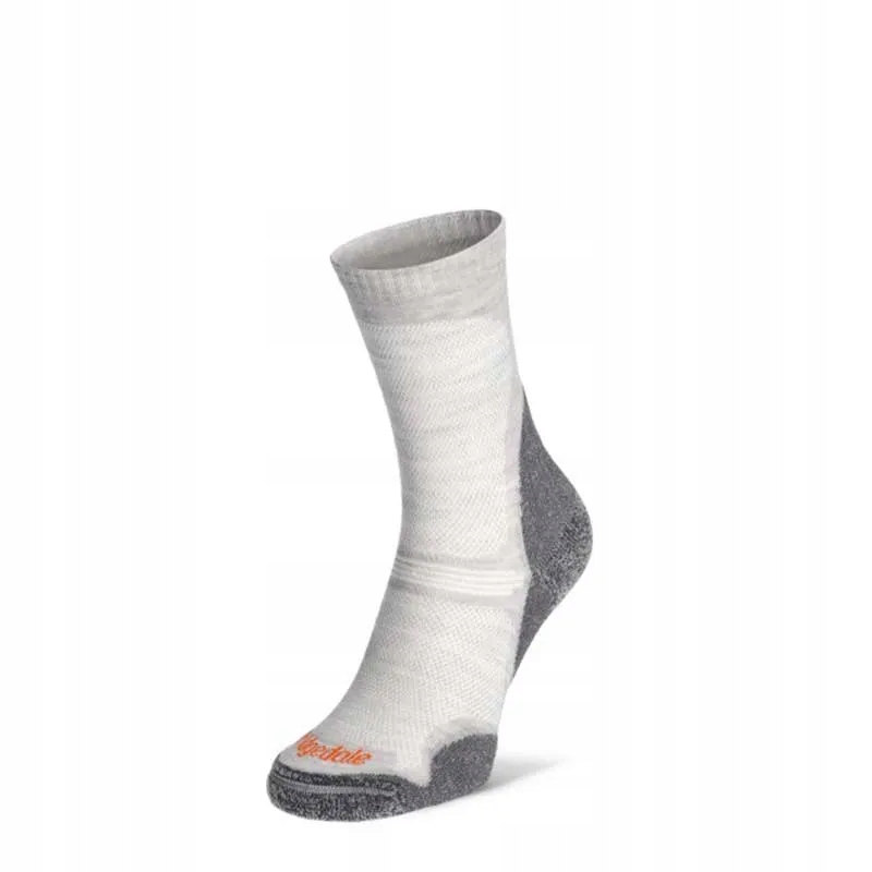 Skarpety turystyczne męskie Bridgedale Hike w kolorze gunmetal 40-43