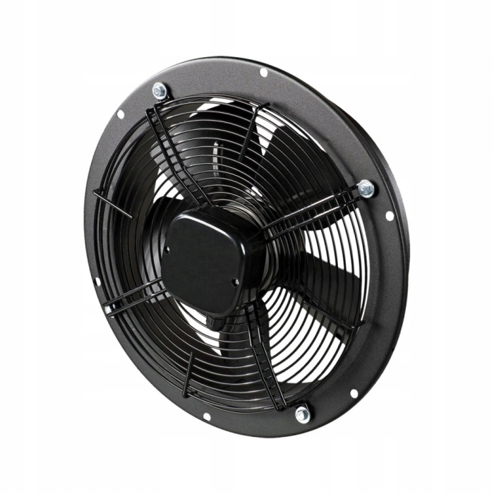 OVK2E250 Nástenný ventilátor fi 250 mm osový fi 260 okrúhly, 1050 m3/h