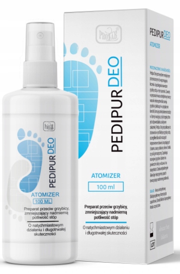 

Pedipur Deo Zmniejsza Potliwość Przeciw Grzybicy