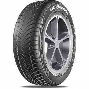 1x opona całoroczna Ceat 155/70R13 4SeasonDrive+ 75T 3PMSF