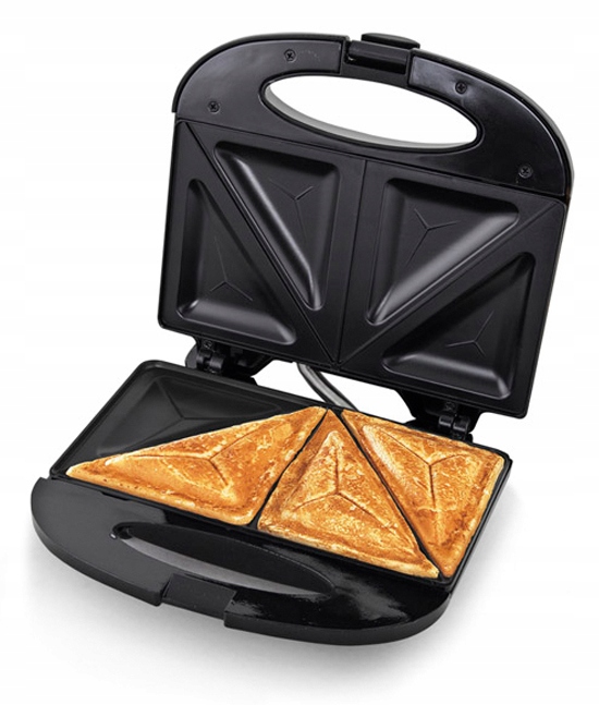 OPIEKACZ TOSTER SANDWICH DO KANAPEK 700W Płytki w zestawie do kanapek inne