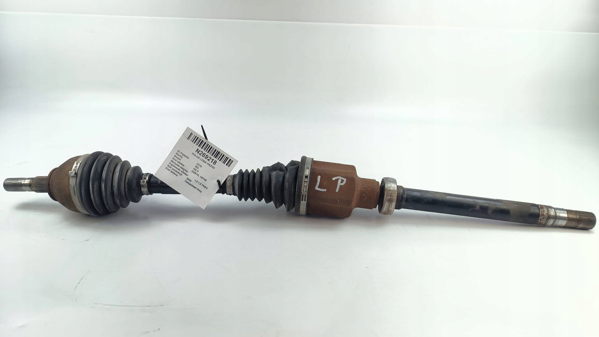semi-axis right front 11776745 MG HS II