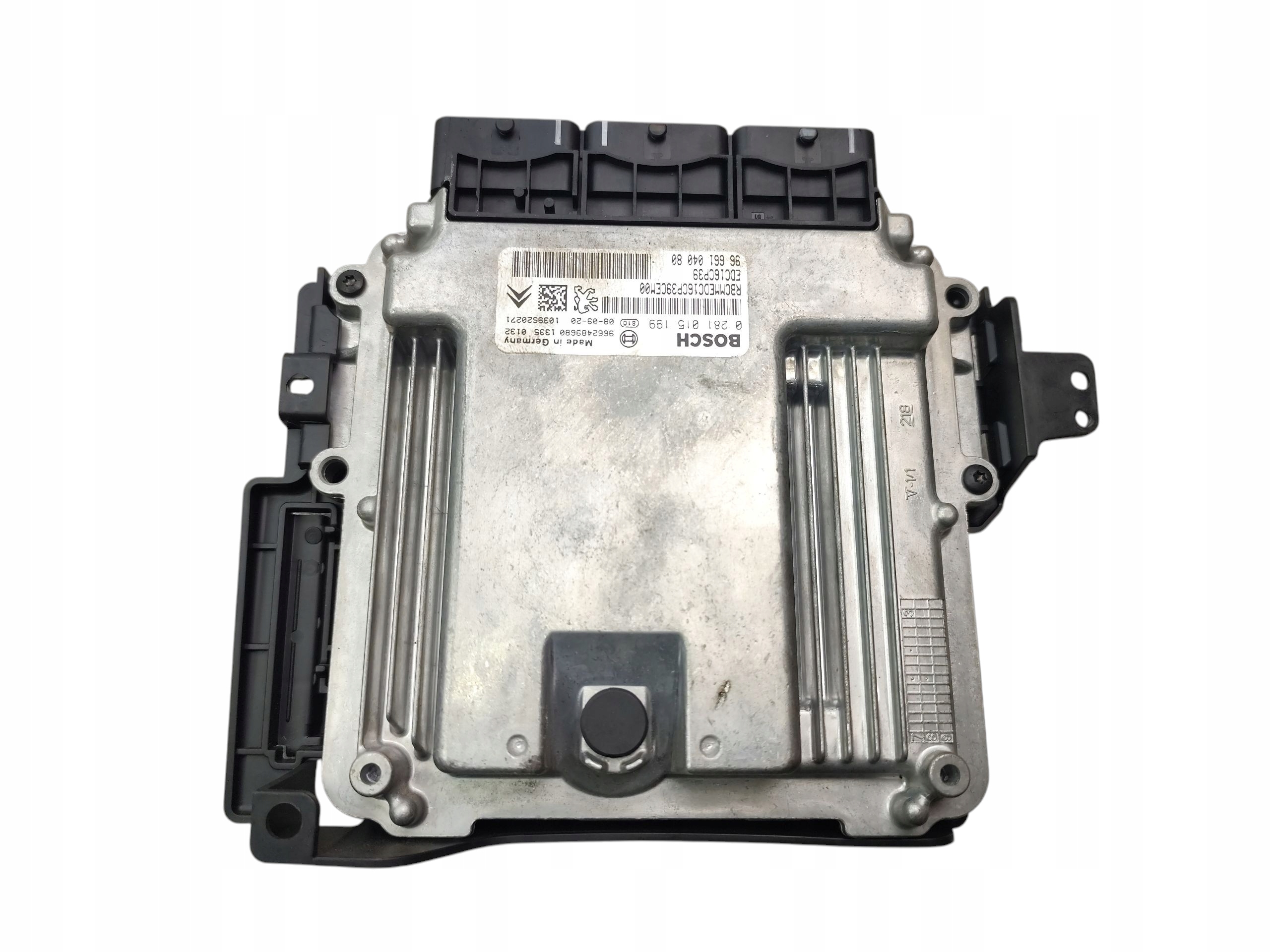 computer control unit of the engine CITROEN C5 III 2.2 HDI 170KM 9666104080