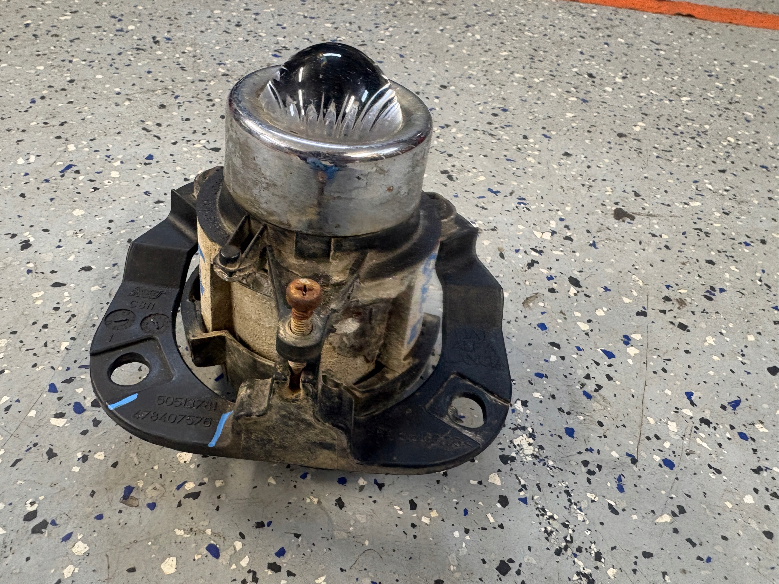 ALFA ROMEO GIULIETTA Nebelscheinwerfer links 50513781