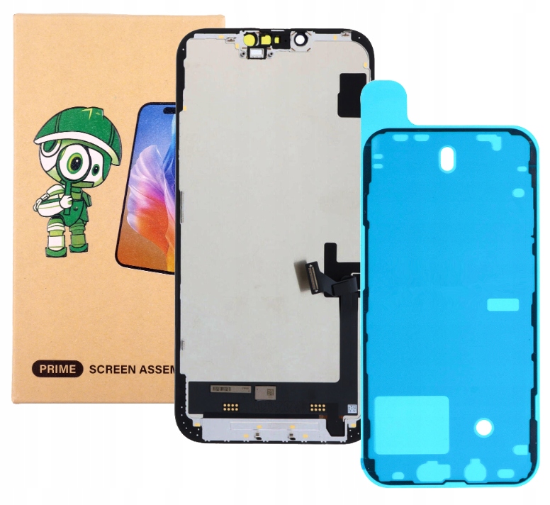 Originální LCD displej pro Apple iPhone 14 Bez IC