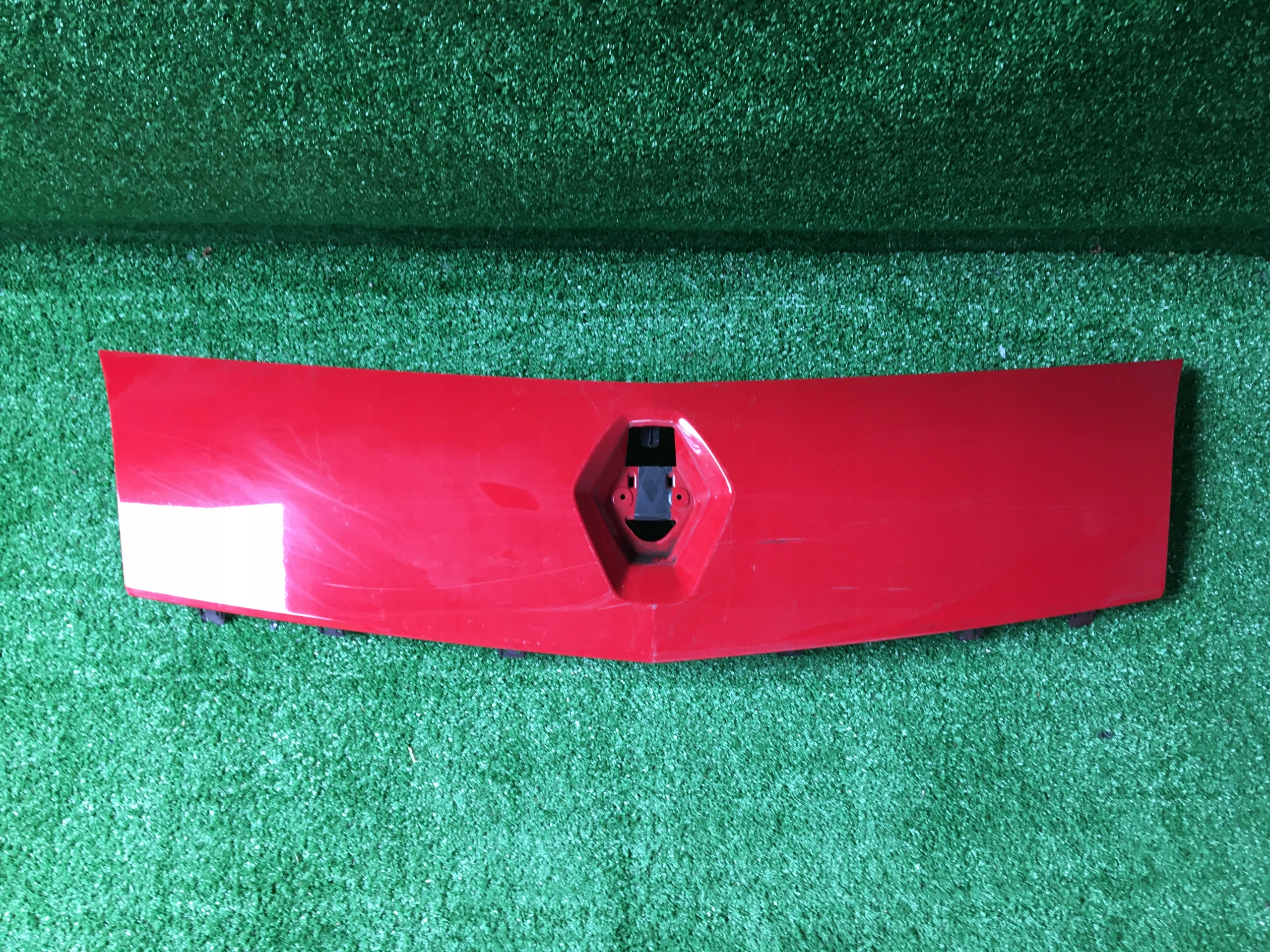 Renault Kango 2 II 08- grille cap grill