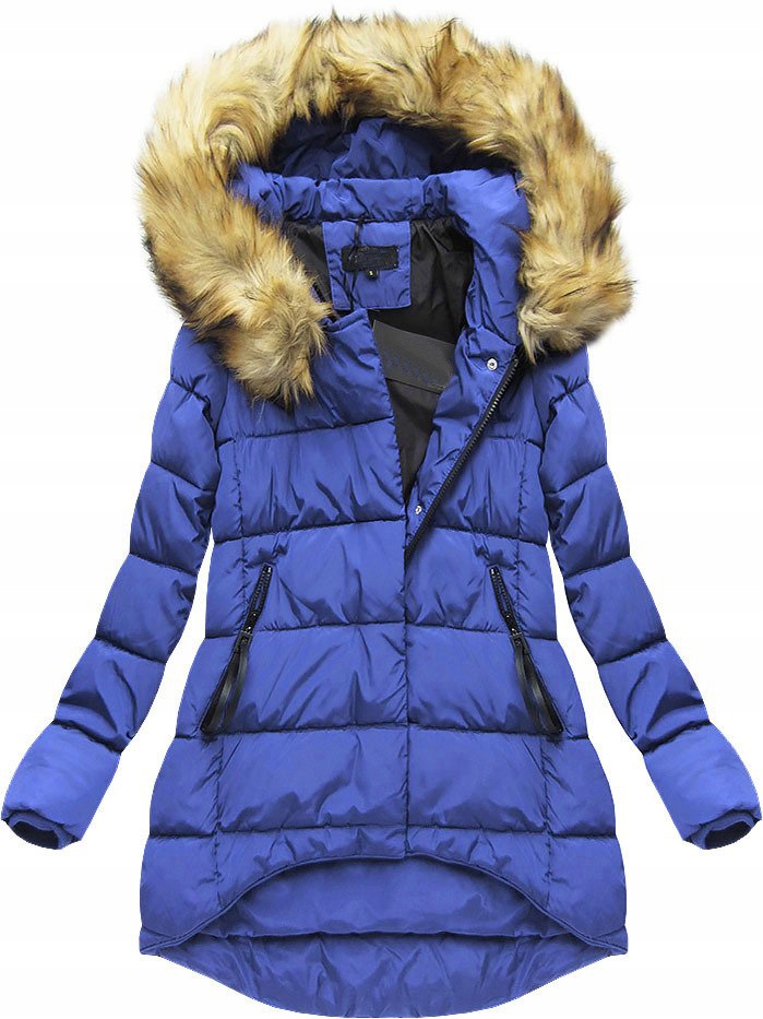 

Kurtka Lewandowska Parka Asymetryczna Kolory L