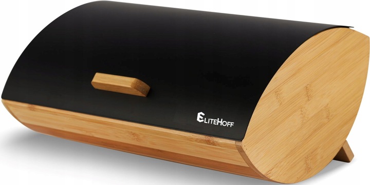 DUŻY CHLEBAK POJEMNIK NA PIECZYWO ZESTAW POJEMNIKÓW KAWA HERBATA CUKIER Marka bez marki