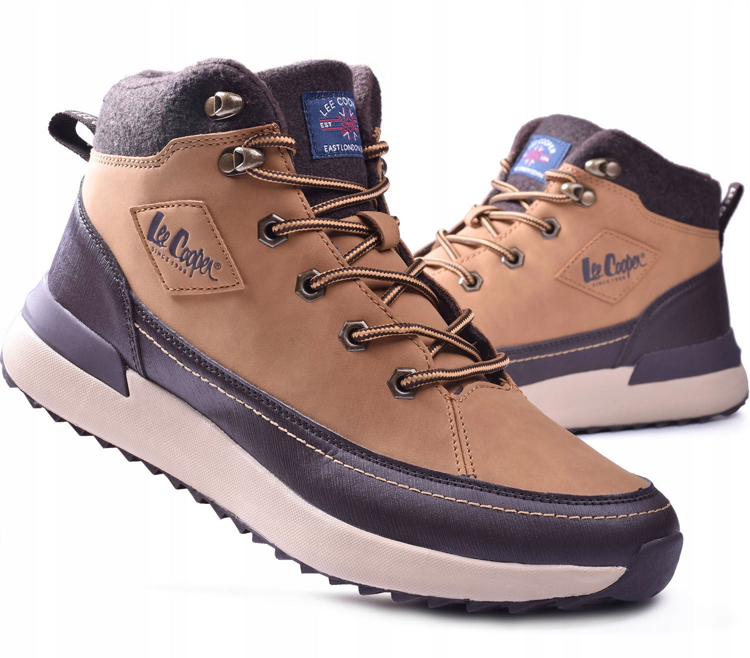 

Buty Męskie Lee Cooper zimowe -0534 r.45 ocieplane