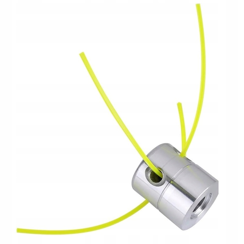 GŁOWICA ALUMINIOWA ŻYŁKOWA DO KOSY SPALINOWEJ PODKASZARKI KOS SPALINOWYCH Stan opakowania oryginalne