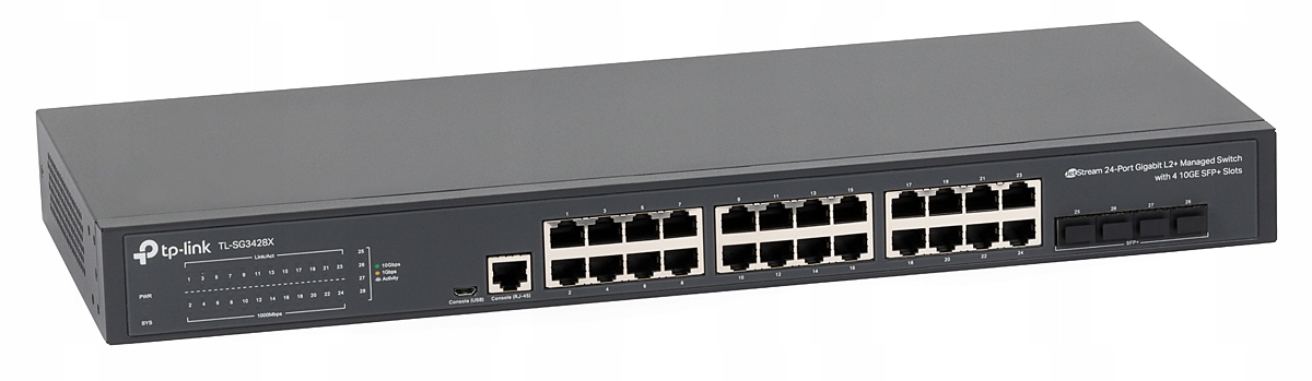 Switch TP-Link TL-SG3428X 24xGE 4xSFP+ Omada Sdn