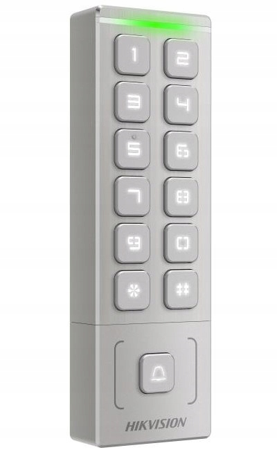 Autonómny kódový zámok s modulom Wi-Fi DS-K1T809MWX od spoločnosti Hikvision