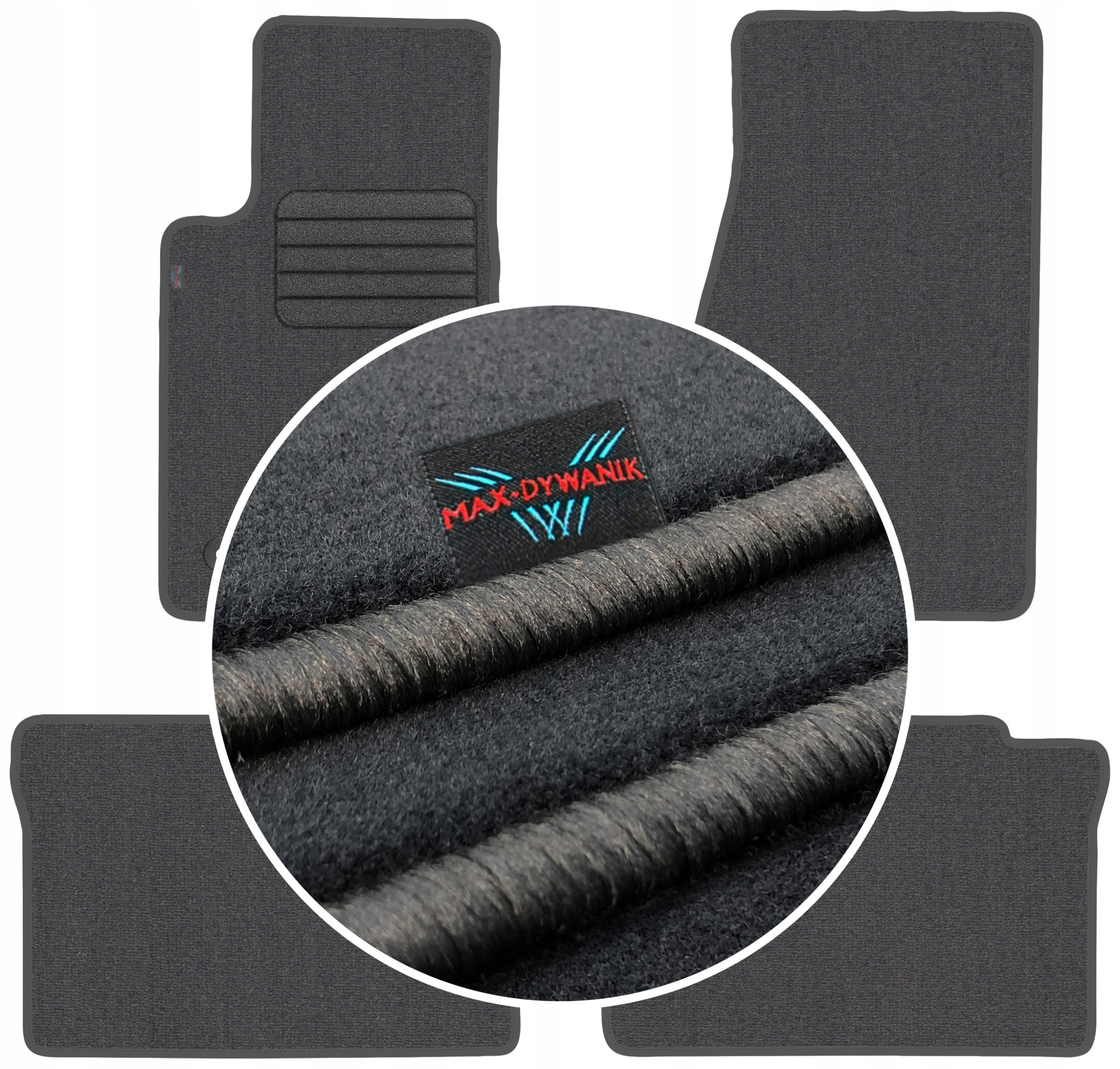 

Jeep Grand Cherokee III 05-10 Dywaniki do auta