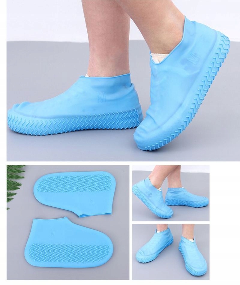 PRZECIWDESZCZOWE OCHRANIACZE NAKŁADKI na buty_r. L Model 9843