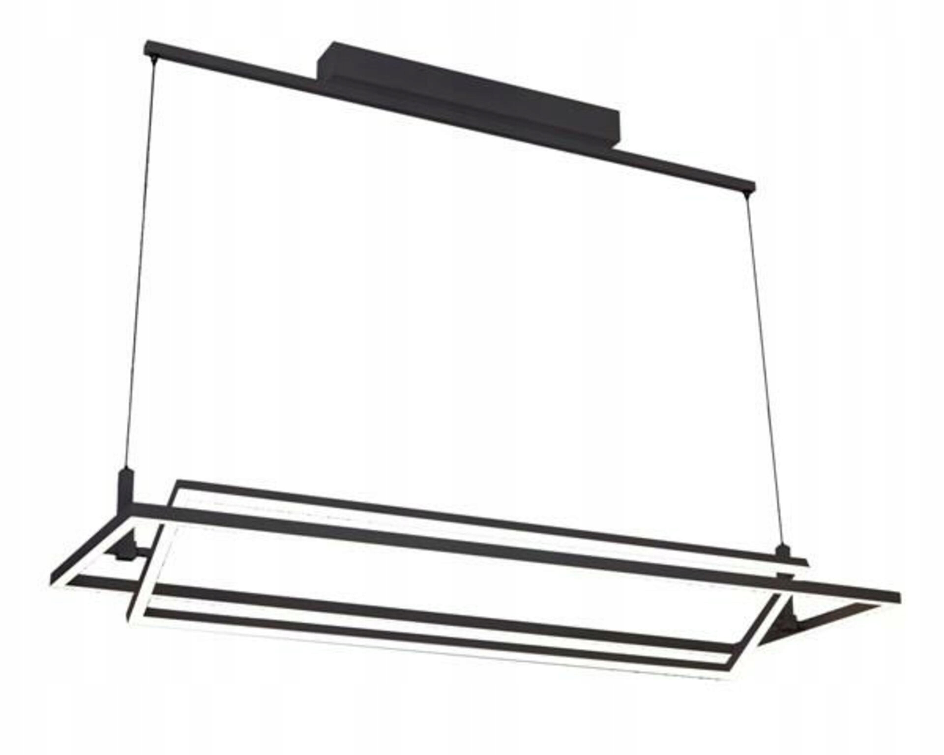 Led Závesné svítidlo AZzardo Viena čierna AZ2849 70W 4200lm 3000K IP20 100cm