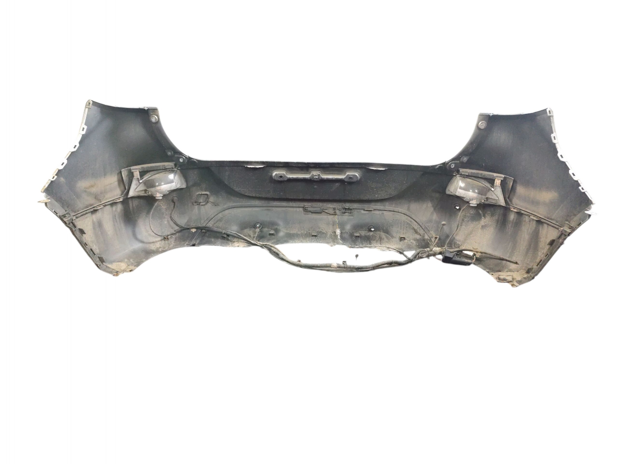 bumper rear part rear RENAULT KADJAR (2015-2018) PDC KOD LAKIERU TED69