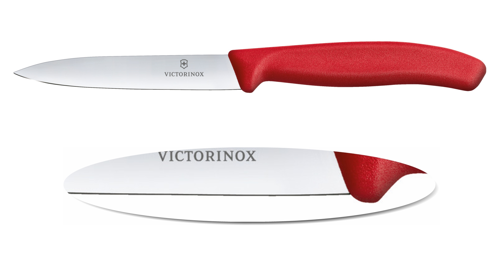 

nóż kuchenny Victorinox 6.7701 czerwony