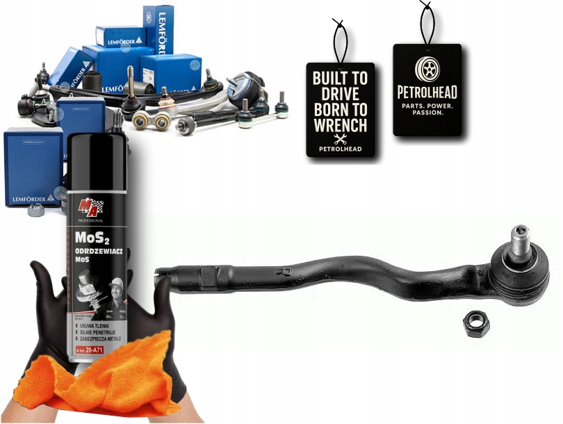 Koncovka Tyče Řízení Bmw E46 Pr Lemforder #Petrolhead Pro+ Kit1