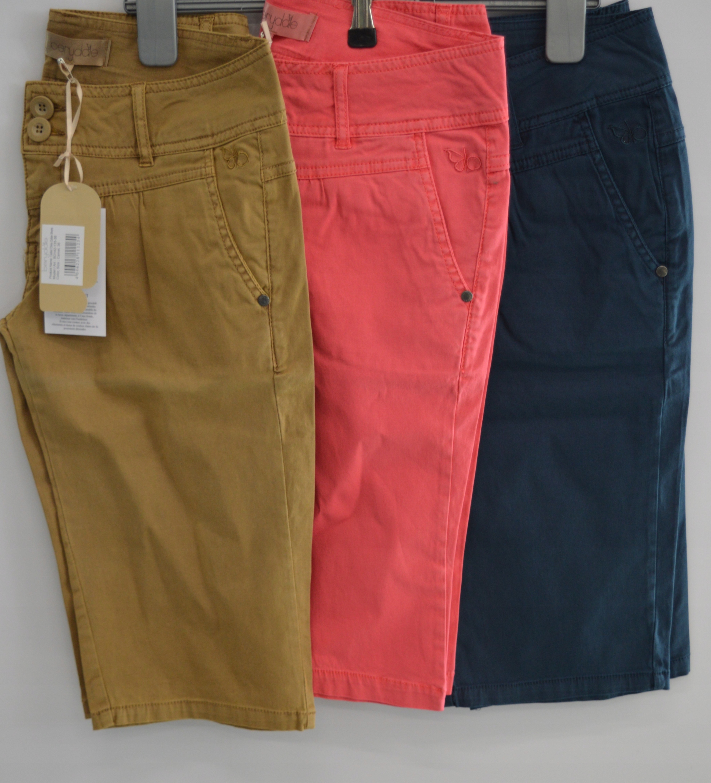 

Berydale Spodenki Capri Zestaw 3 sztuki r.36