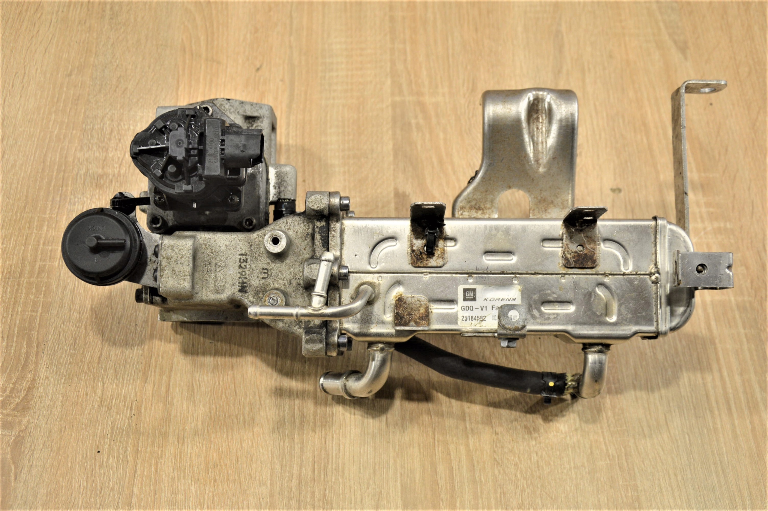 25184582 - РАДИАТОР ВЫХЛОПНЫХ ГАЗОВ CAPTIVA ANTARA 2.2