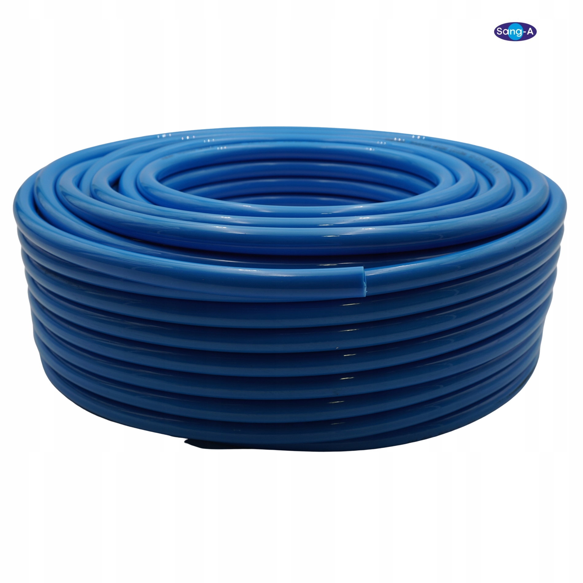Pneumatická hadice polyuretanová Pu 6x4 mm modrá role 50mb