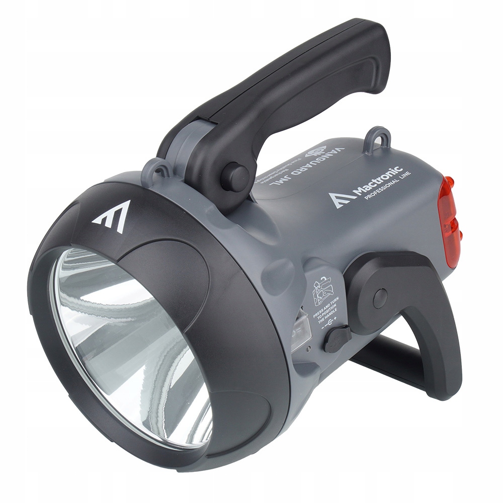 Mactronic Latarka Vanguard Jml z akumulatorem 1600 lumenów