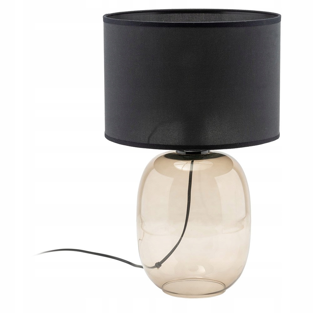 Nočná stolová lampa Melody Topaz Black 5988 Tk Lighting