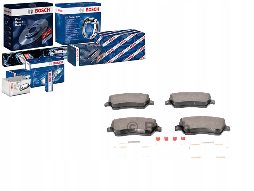 BOS0 986 494 592 Hamové Kostky Renault Přední Clio/ka Asistent řidiče #33