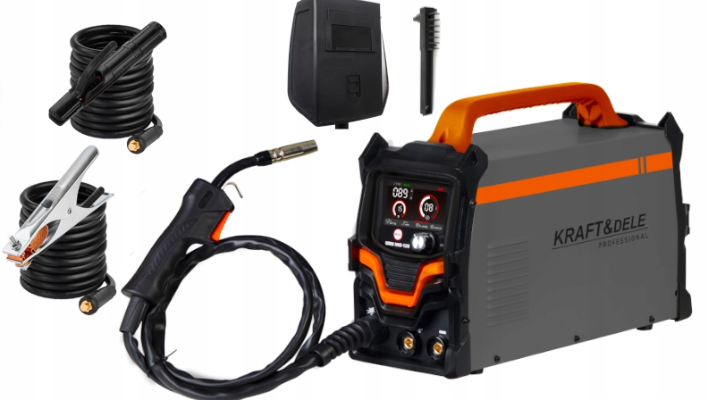 SPAWARKA INWERTOROWA 220A / MIG FLUX / TIG LIFT / MMA KD3421