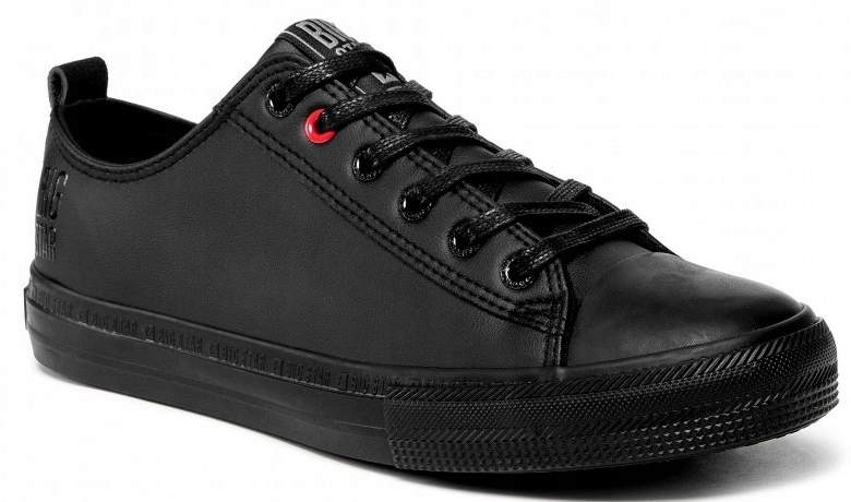 

44 Buty Męskie Trampki Big Star Czarne JJ174005