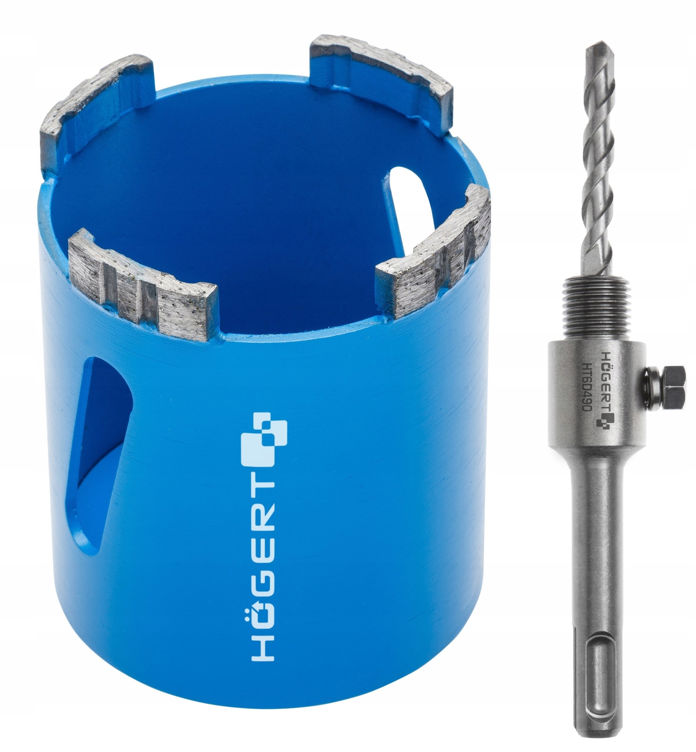 

Hogert Otwornica diamentowa 68mm Adapter Sds+