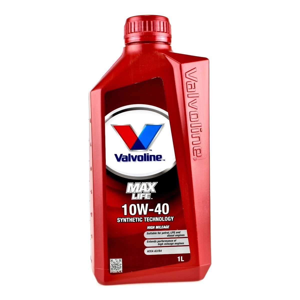 

Olej silnikowy Valvoline MaxLife 10W/40 1L