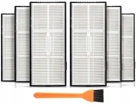 6x Hepa filtry pro robotický vysavač Roborock S7, S7 Plus, S7 Max S8, S8 Plus