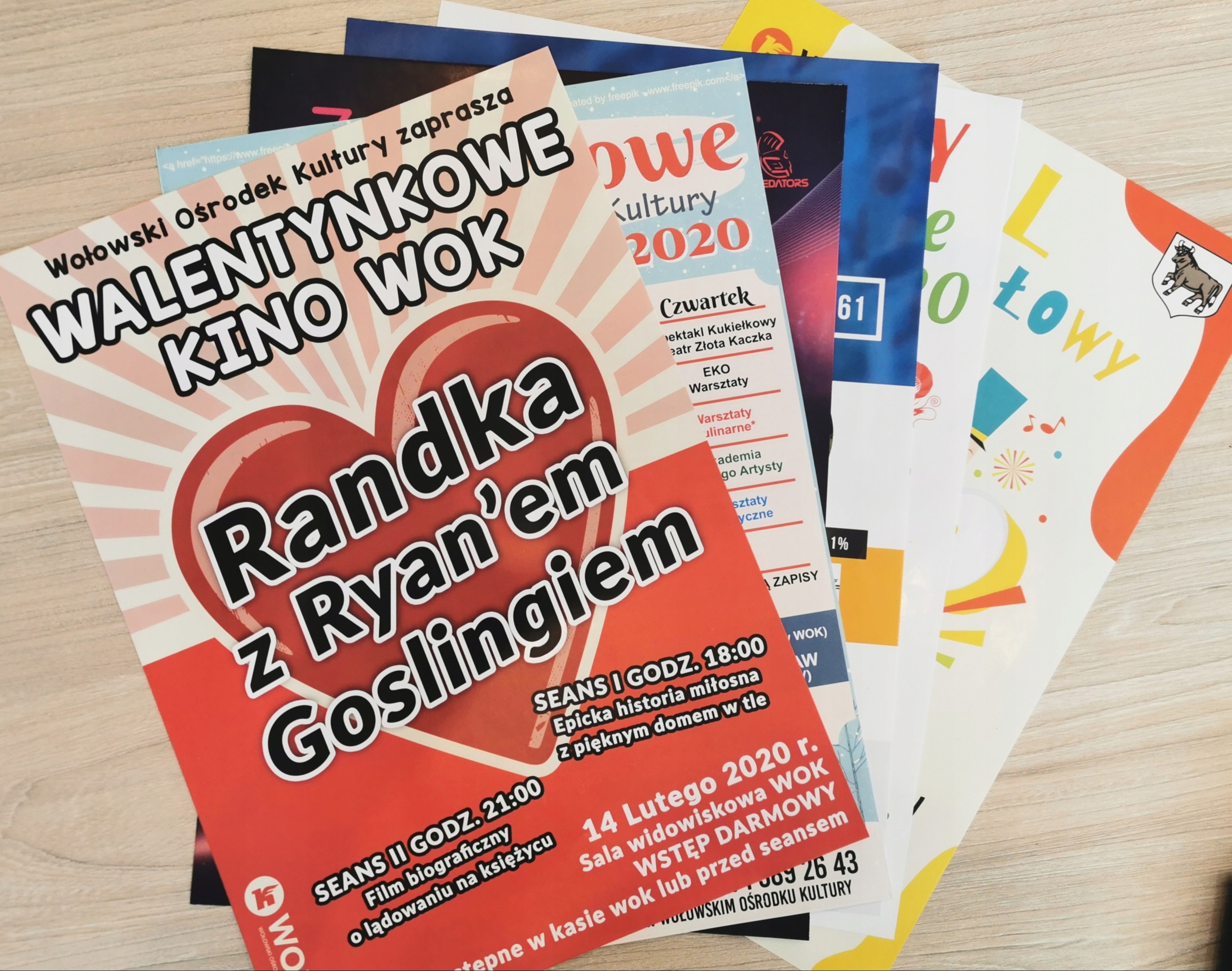 50szt PLAKATY PLAKAT B3 20% większe od A3 150g Marka inny