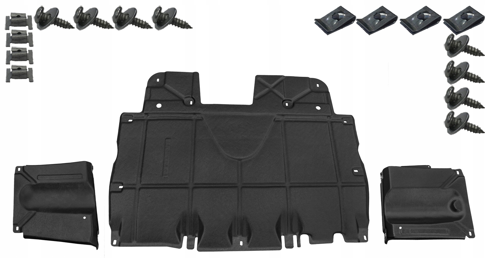 150713 - Капот двигуна запонки FIAT GRANDE EVO PUNTO