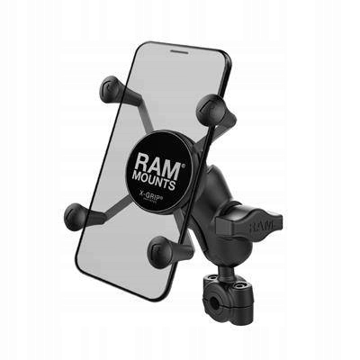 Ram Mount držiak na motocykel na zrkadlo a telefón