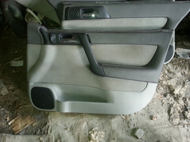 OPEL ASTRA II G - BOCZEK DRZWI PRAWY PRZOD