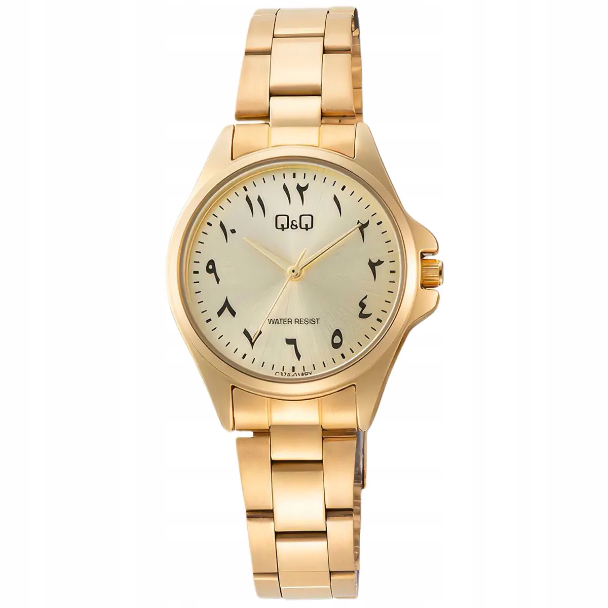 Dámské hodinky Qq C37A-018P zlaté