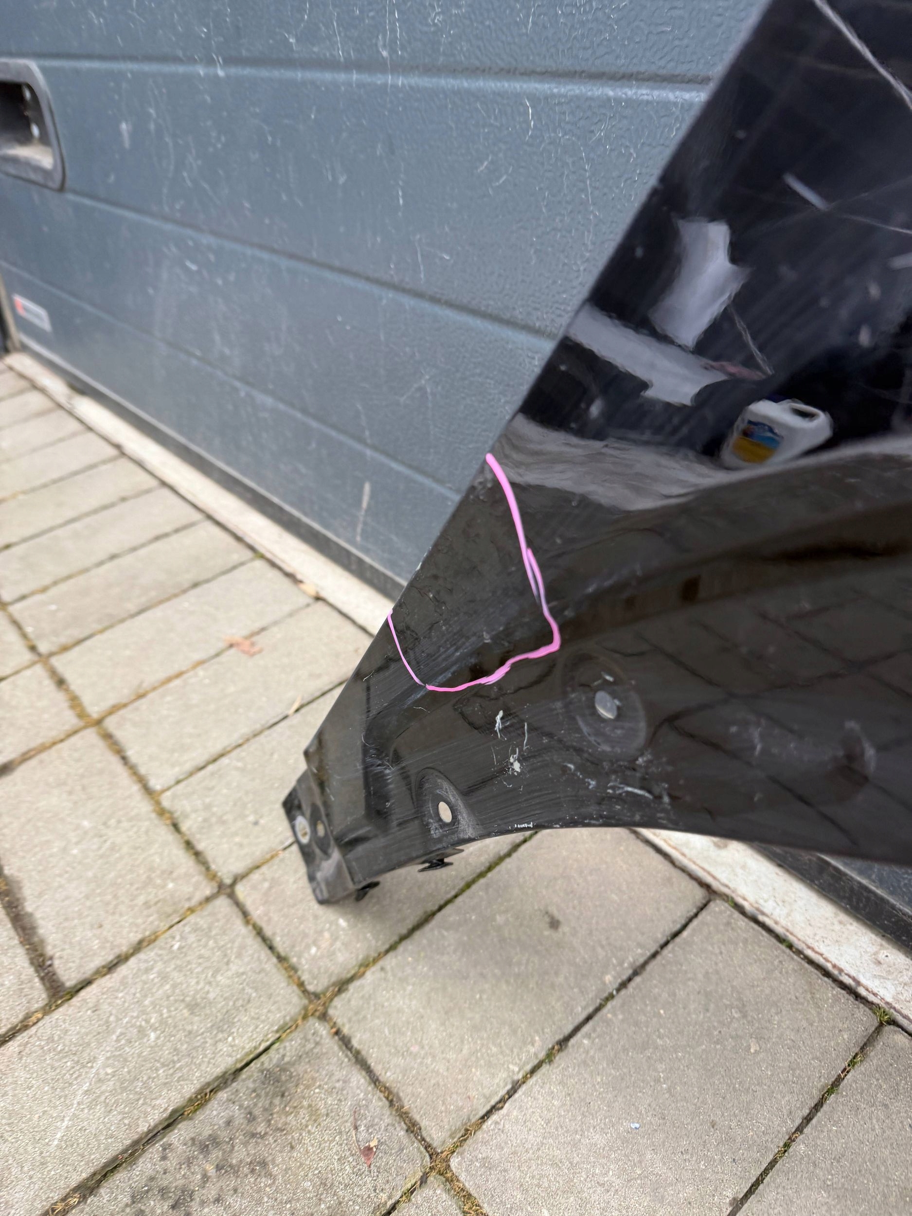 Toyota Corolla Cross 21- fender right front front