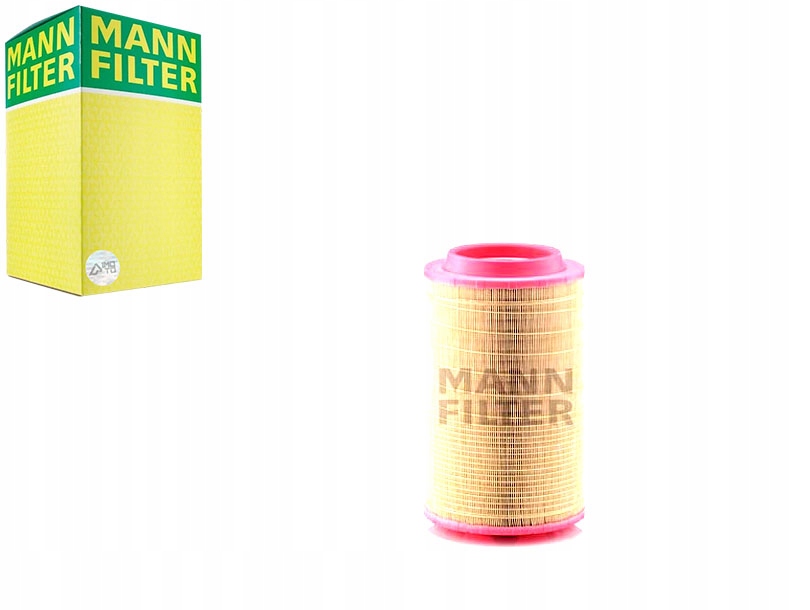 Filtr Vzduchu Man Solaris Mann-filter Asistent Kolize #34