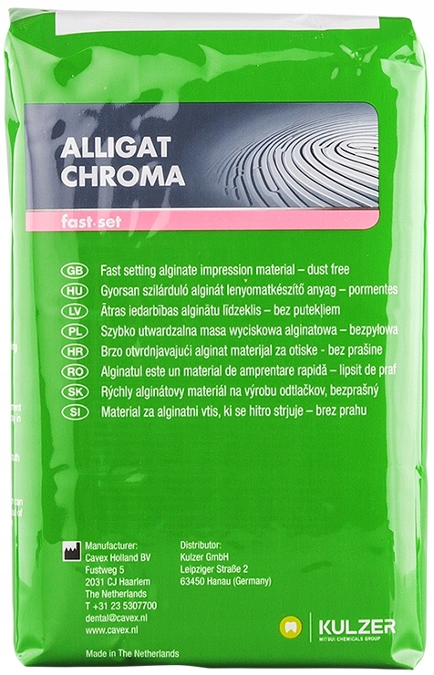 

Alligat Chroma Fast Set 453g Odpowiednik Kromopan