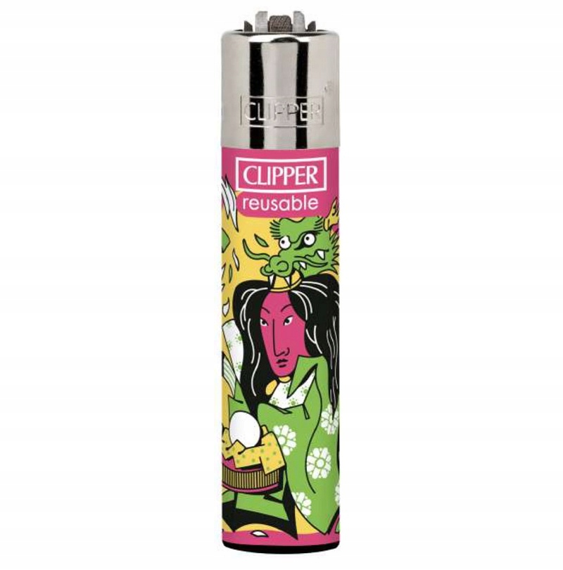 

Zapalniczka Clipper Japan Gods