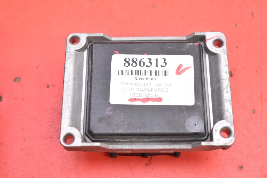control unit computer 00468153630 ALFA ROMEO 147 1.6 16V 00-04